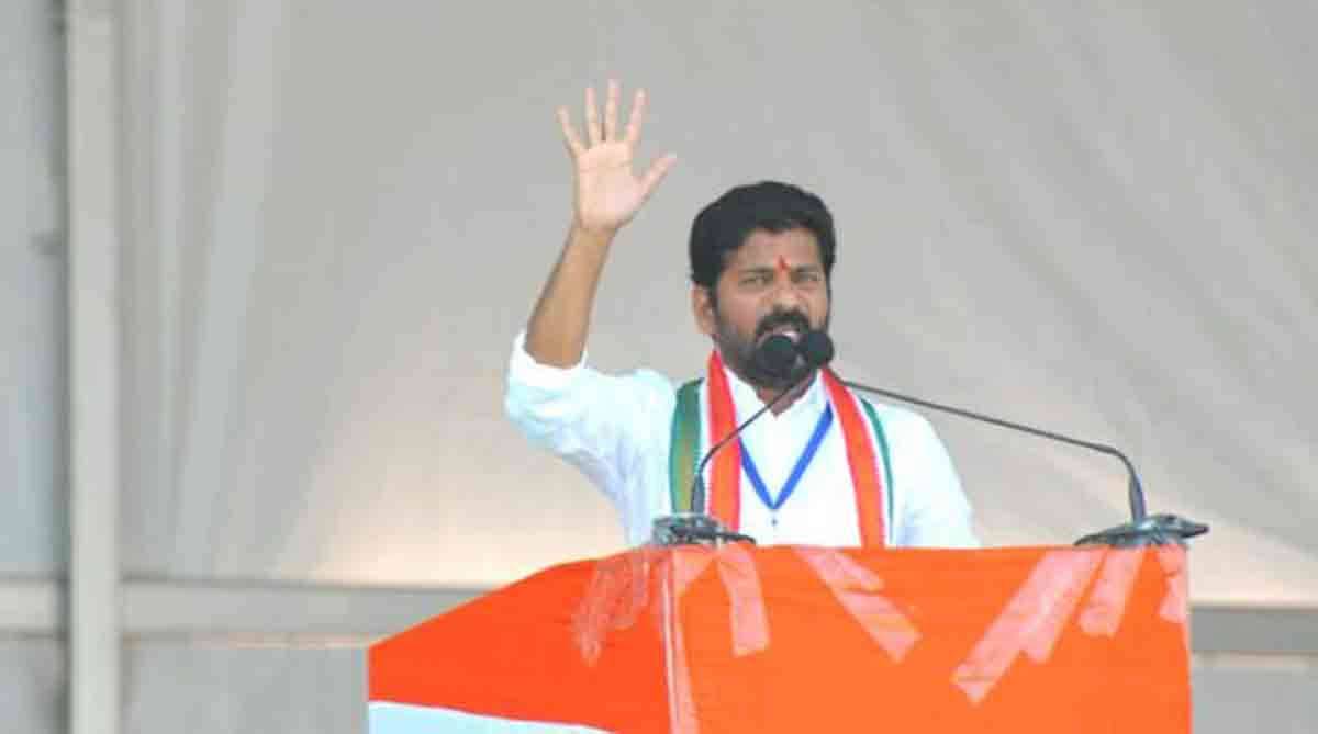Poor planning delaying paddy purchase: Revanth Reddy