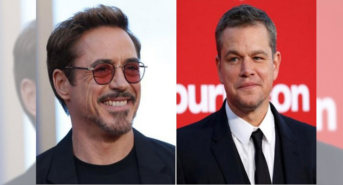 Robert Downey Jr, Matt Damon join Christopher Nolan’s ‘Oppenheimer’