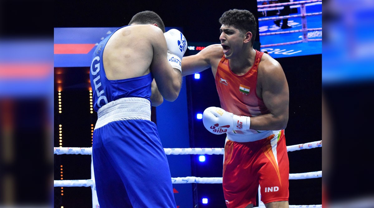 Nishant, Sanjeet make it to quarterfinals of AIBA Men’s World Championships