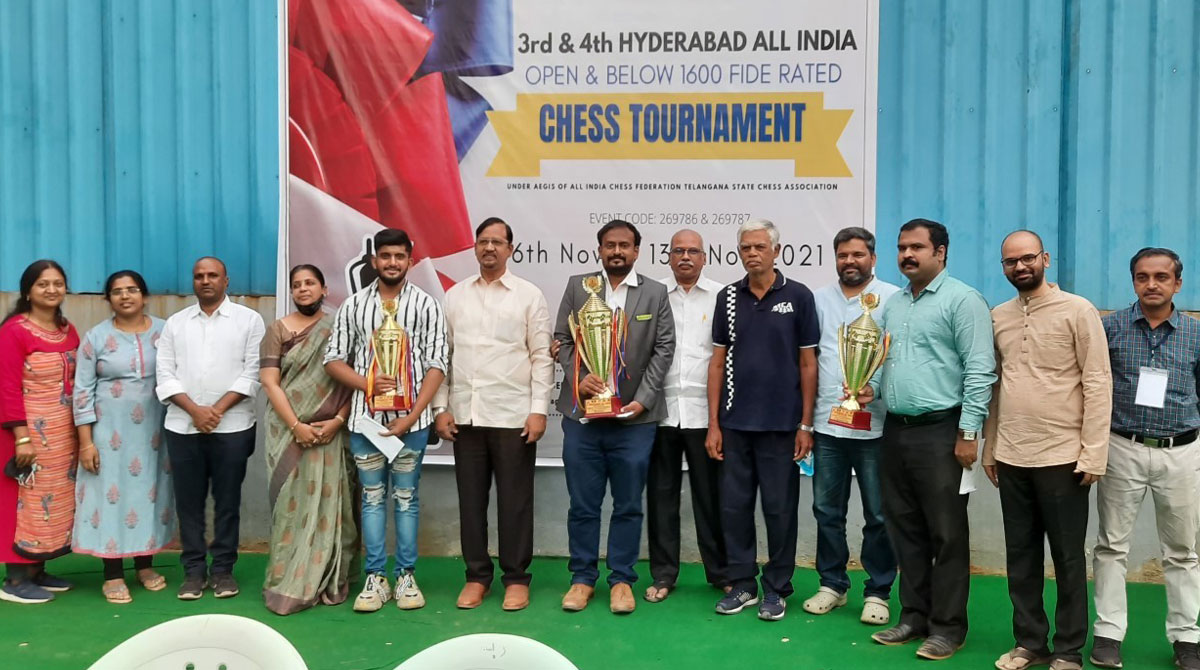 Saravana Krishnan bags Hyderabad Open chess title