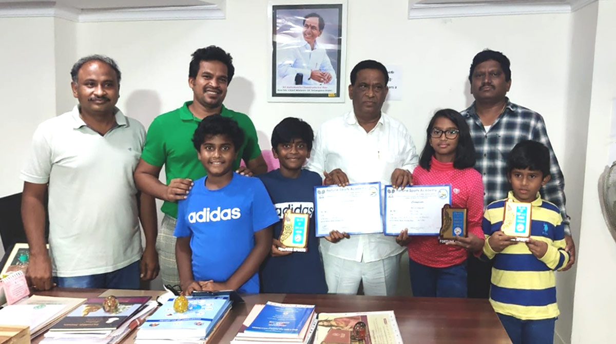SATS chief lauds AITA CS7 U-12 title winners