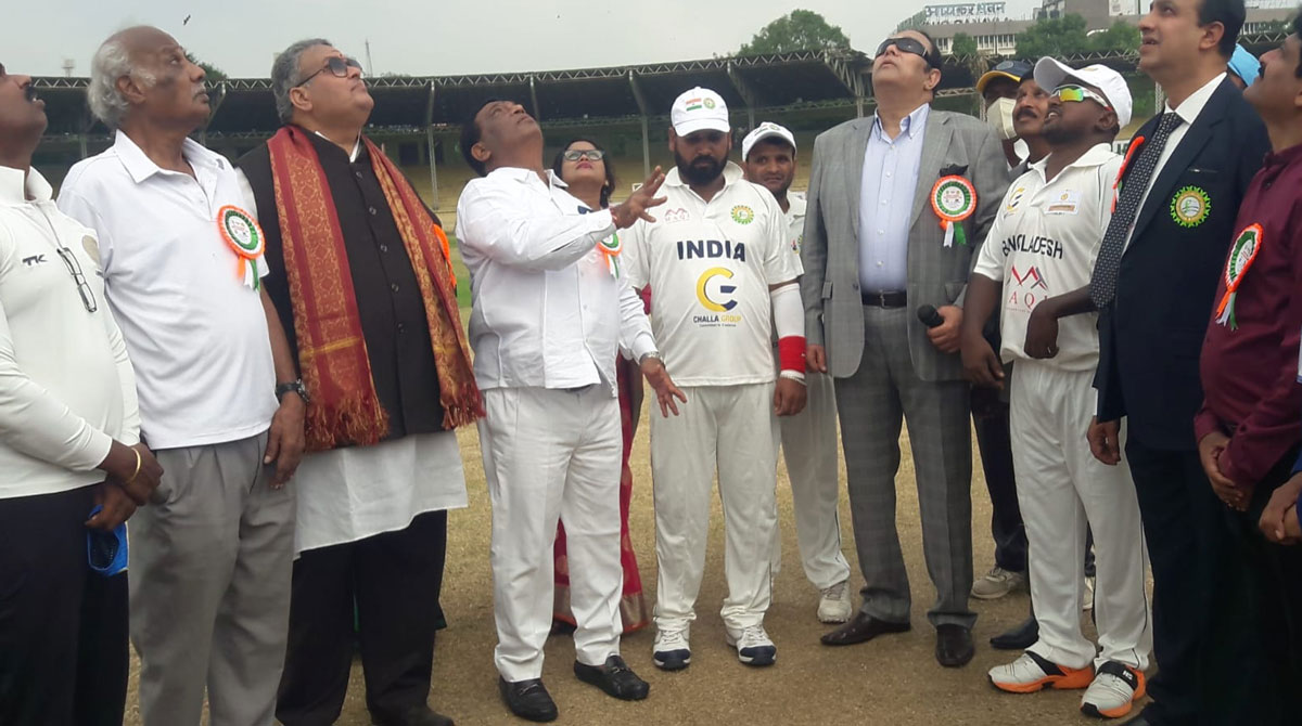 SATS chairman inaugurates India-Bangladesh disabled cricket series