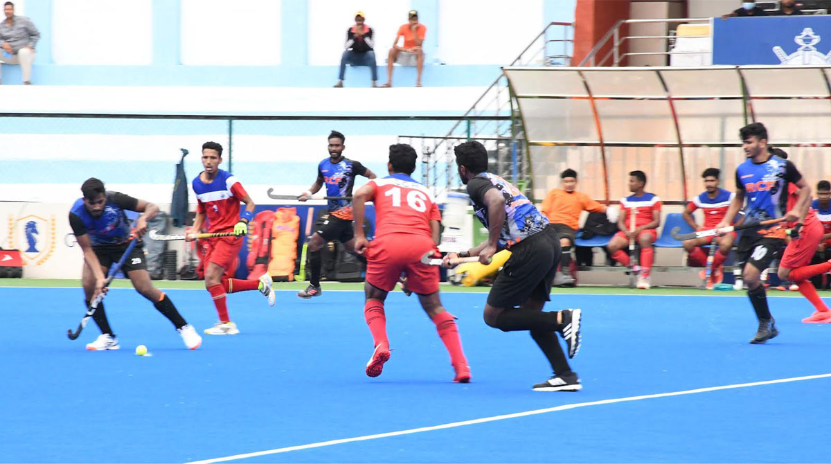Poonacha’s brace wins it for SCR in 57th Nehru Senior Hockey Tournament