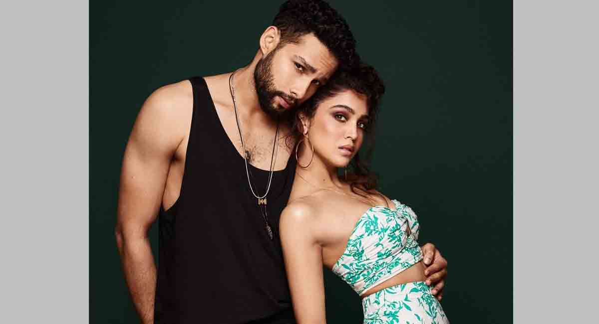 Siddhant, Sharvari learn Salsa for their song ‘Luv Ju’