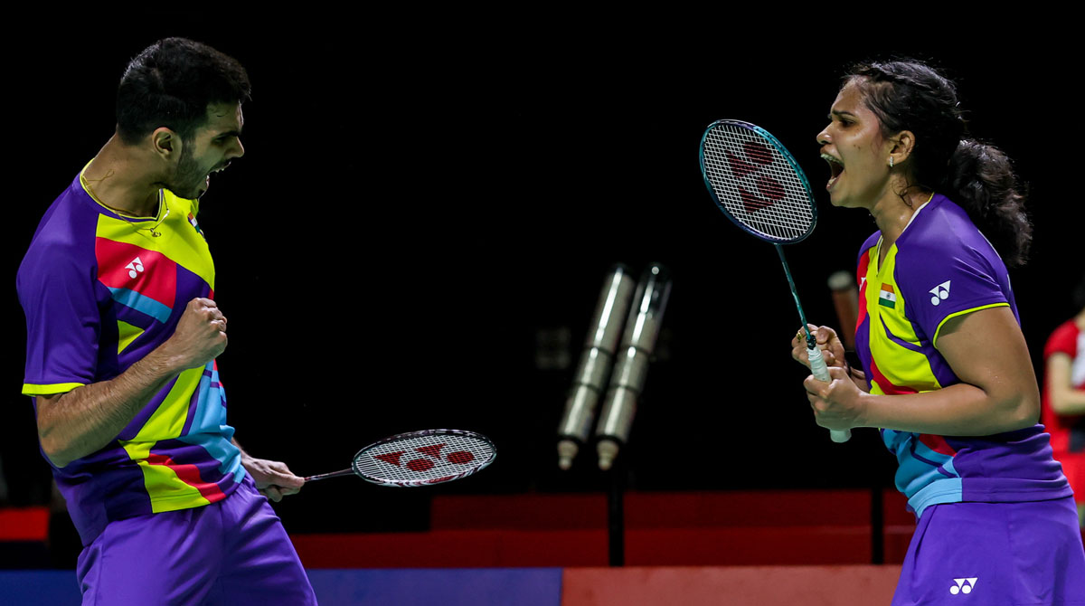 Indonesia Masters: Sikki-Dhruv oust World No. 5 in mixed doubles