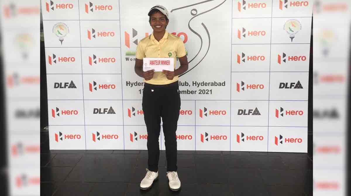 Sneha Singh wins Amateur title in Hero Women’s Pro Tour Golf Tournament
