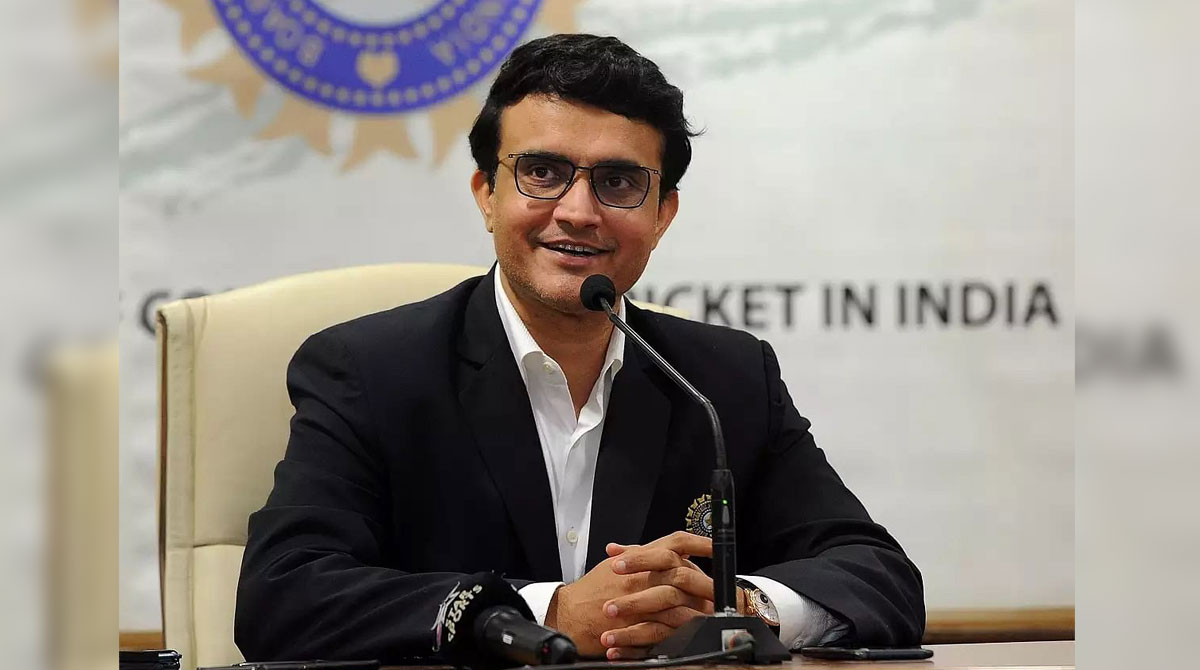 Sourav Ganguly is ICC’s chairman of cricket commitee