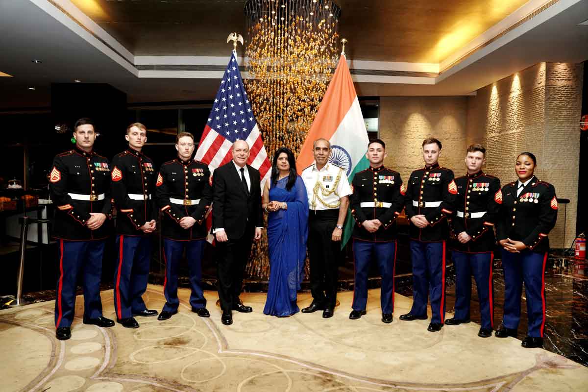 U.S. Consulate, Indian Navy mark birthday of U.S. Marine Corps