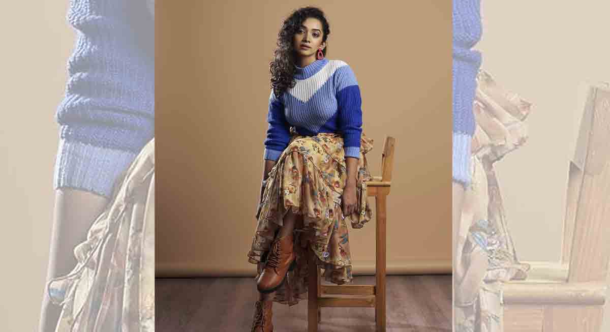 Saanve Megghana couldn’t believe her luck working with stars