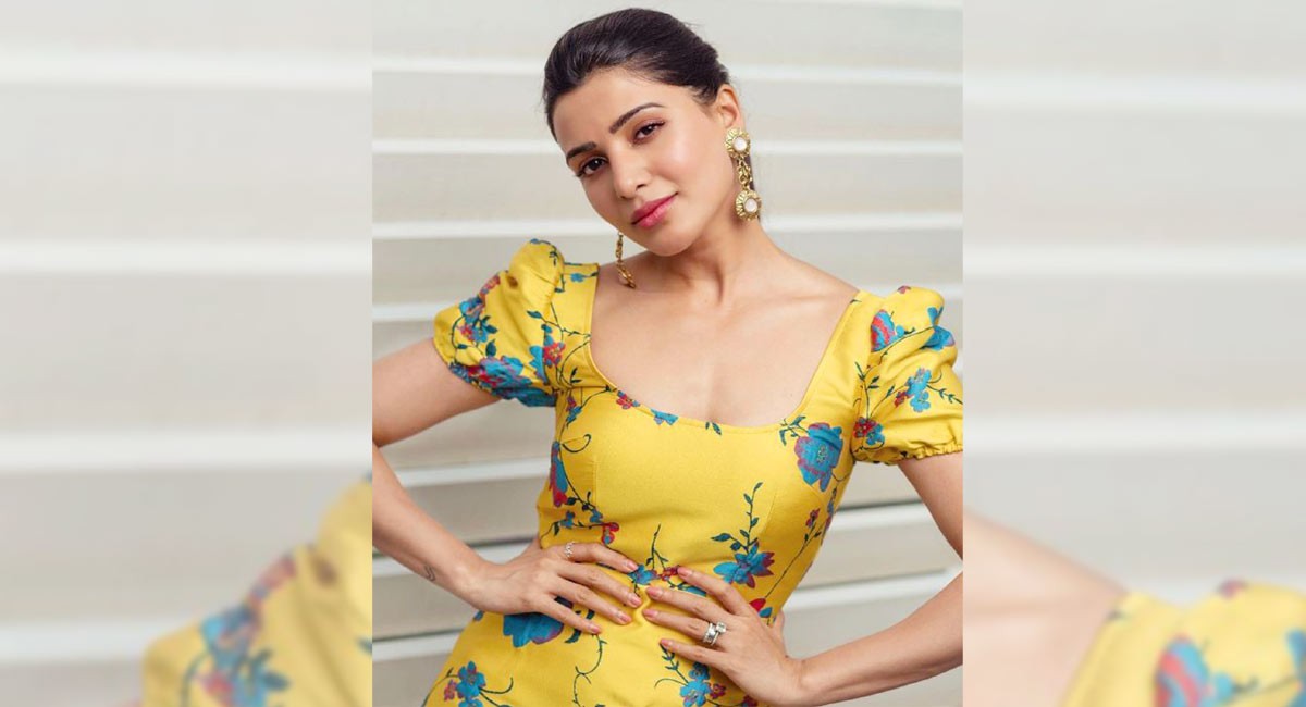 Samantha in talks for a Bollywood movie
