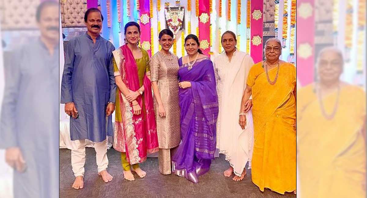 Samantha’s Diwali is all about friends, food, fitness, work