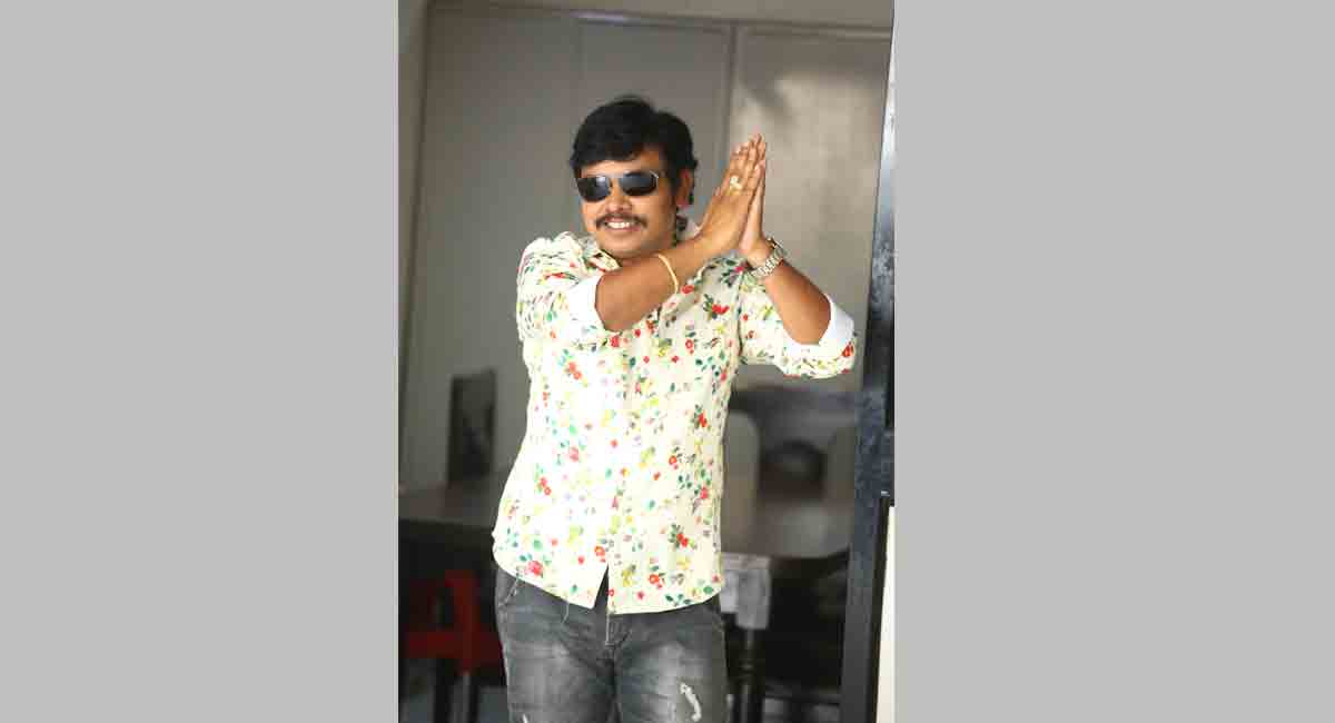 The more I go overboard, the more fans like me: Sampoornesh Babu