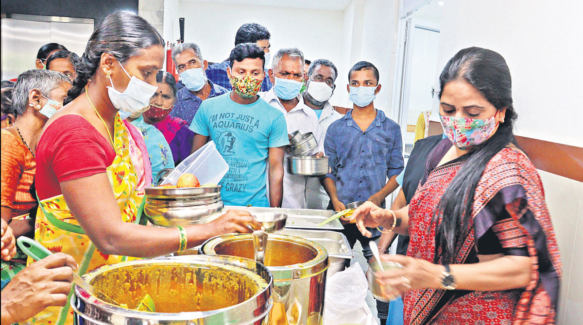 ‘Samtrupti’ a food aid at hospitals