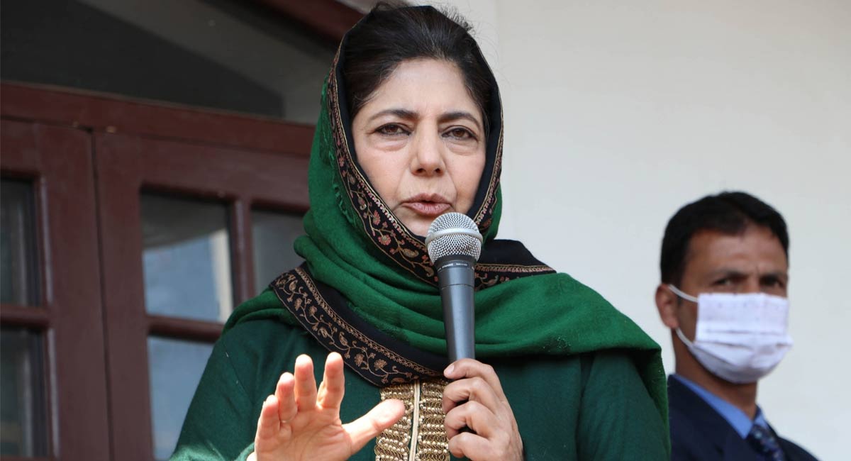 Sanatan Dharma teaches inclusivity, BJP antithesis to that: Mehbooba
