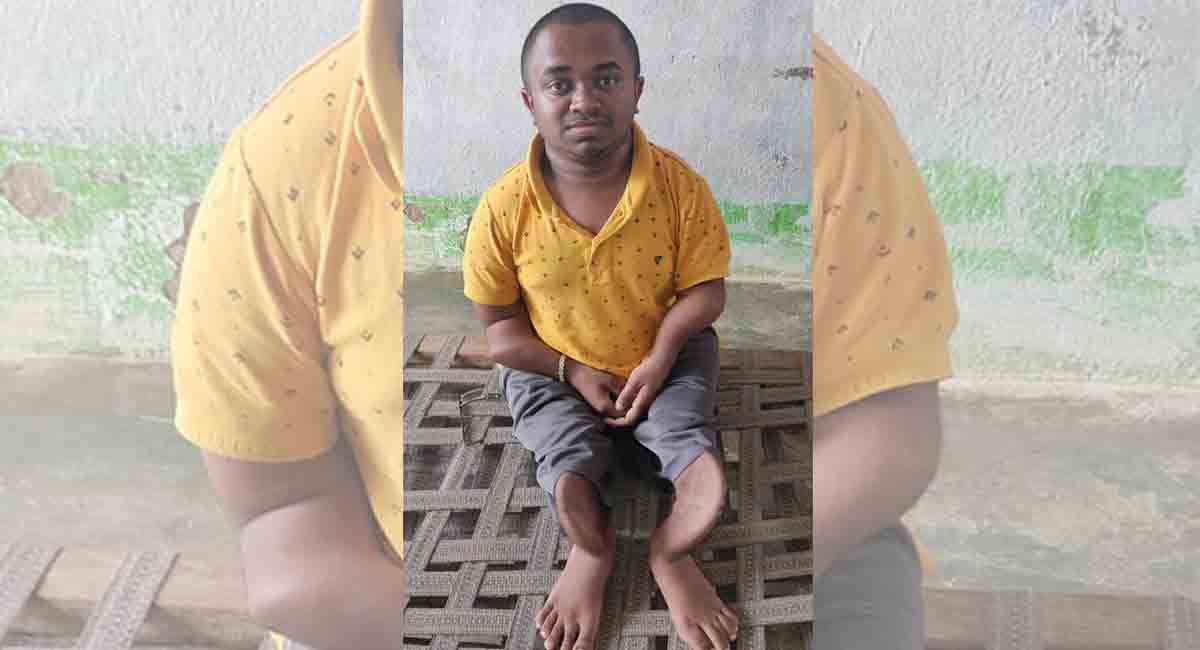 KTR comes to the rescue of differently-abled