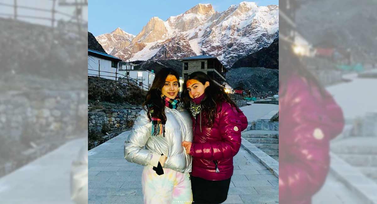 Sara Ali Khan gets trolled for Kedarnath visit pictures with Janhvi Kapoor