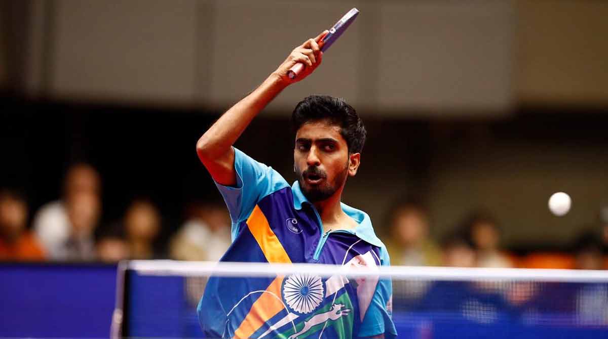 Sathiyan enters round of 32 at World TT Championships