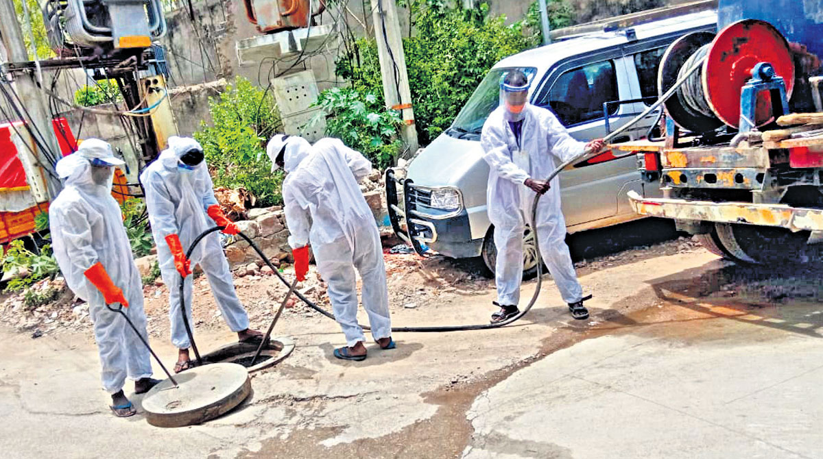 HMWS&SB plans robotic tech to strengthen sewerage network