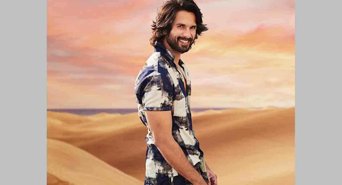 Shahid Kapoor begins filming for new project