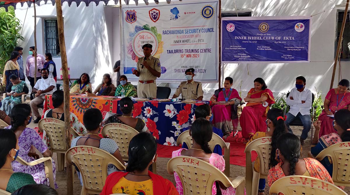Rachakonda Police launch ‘SHEera’ for rural women