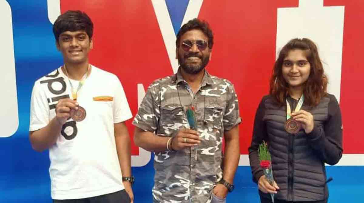 Telangana shooters shine in 64th National Shooting Championship