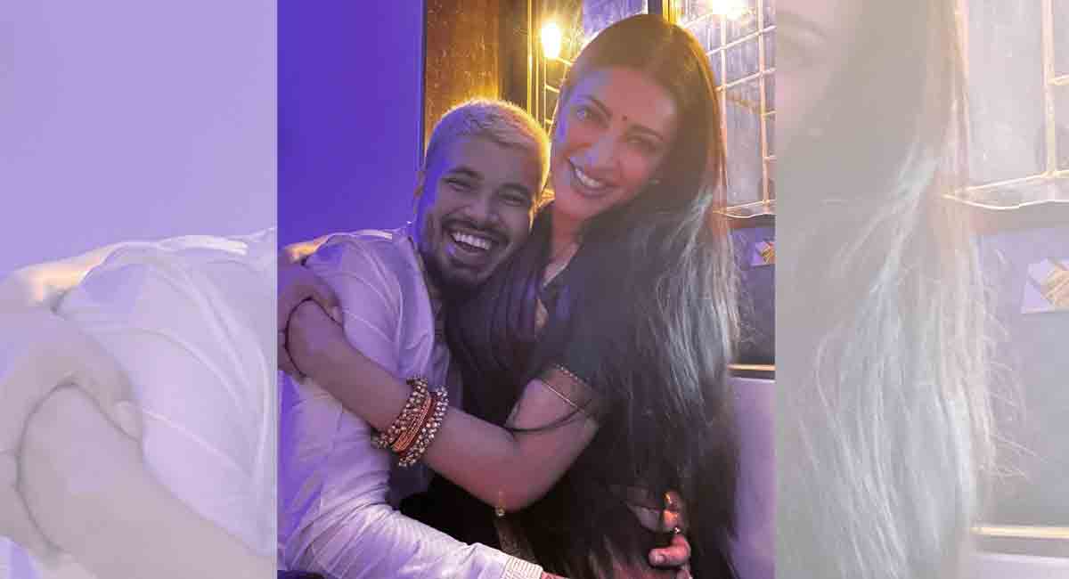 Shruti Haasan shares ‘imperfect’ picture with boyfriend