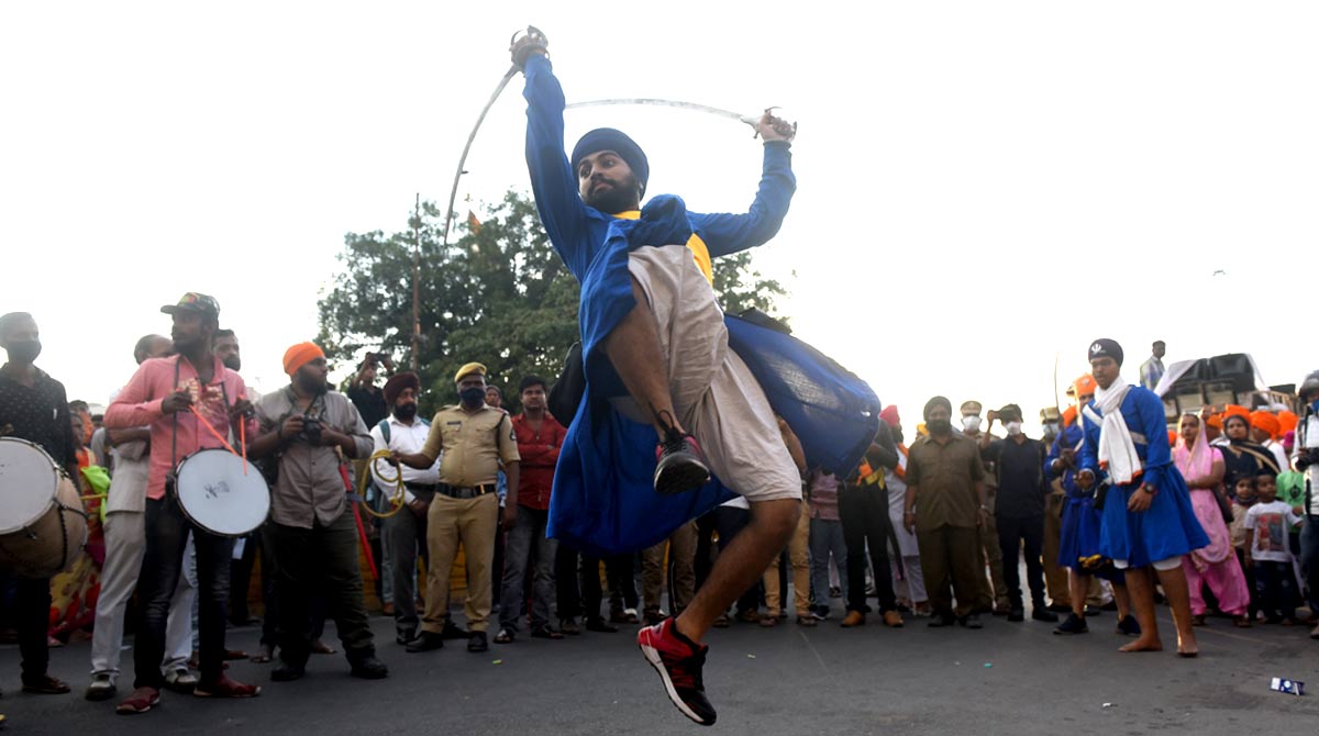 Sikhs organise Nagar Keertan in Secunderabad