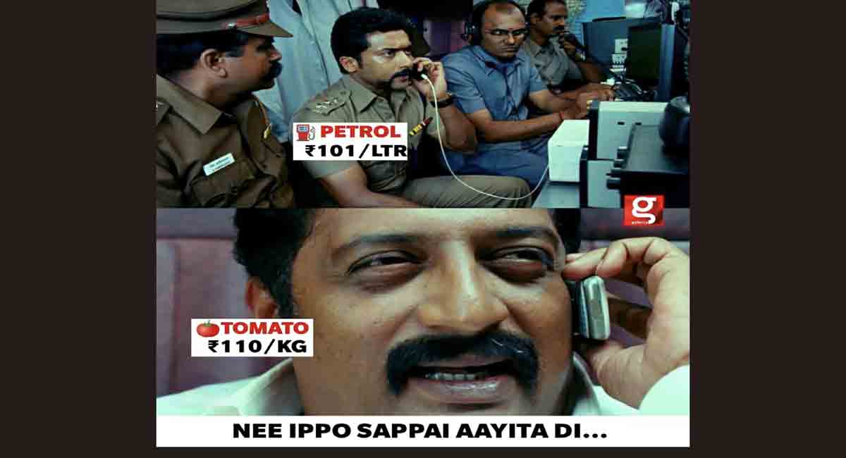 Annoyed with tomato prices Prakash Raj shares meme from Singam Annoyed with tomato prices Prakash Raj shares meme from Singam