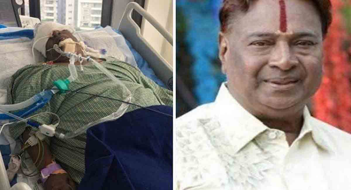 Popular choreographer Shiva Shankar dies of Covid-19