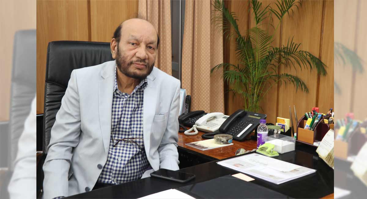 Skill development courses on cards: MANUU VC