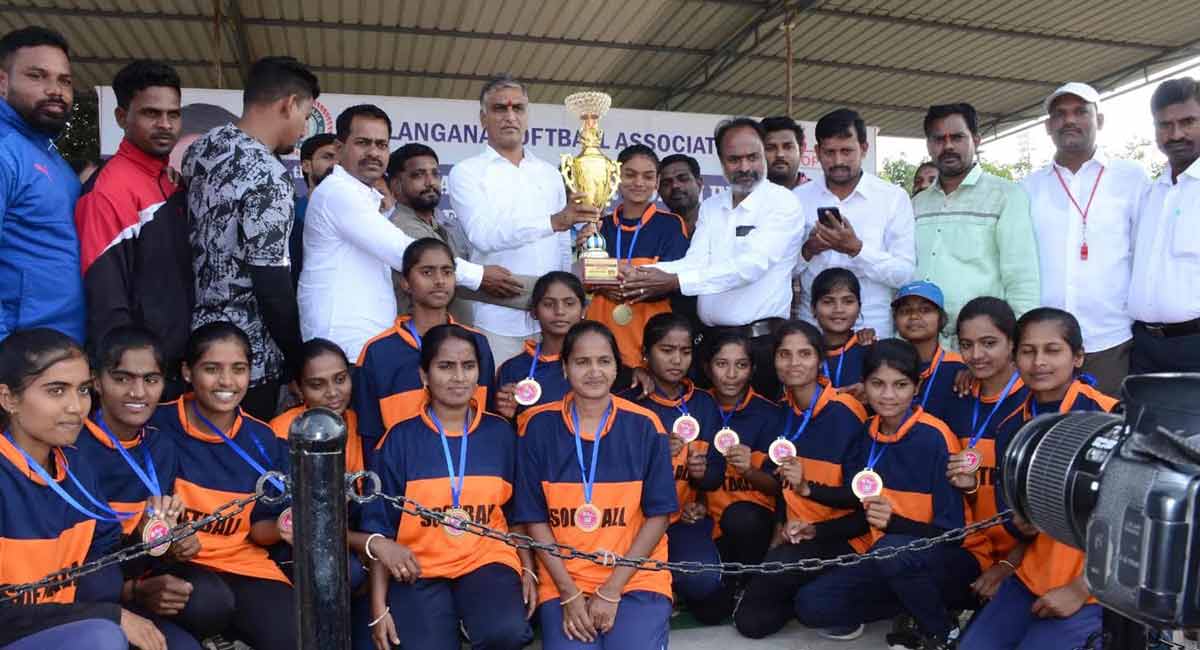 Softball: Nizamabad emerge champions