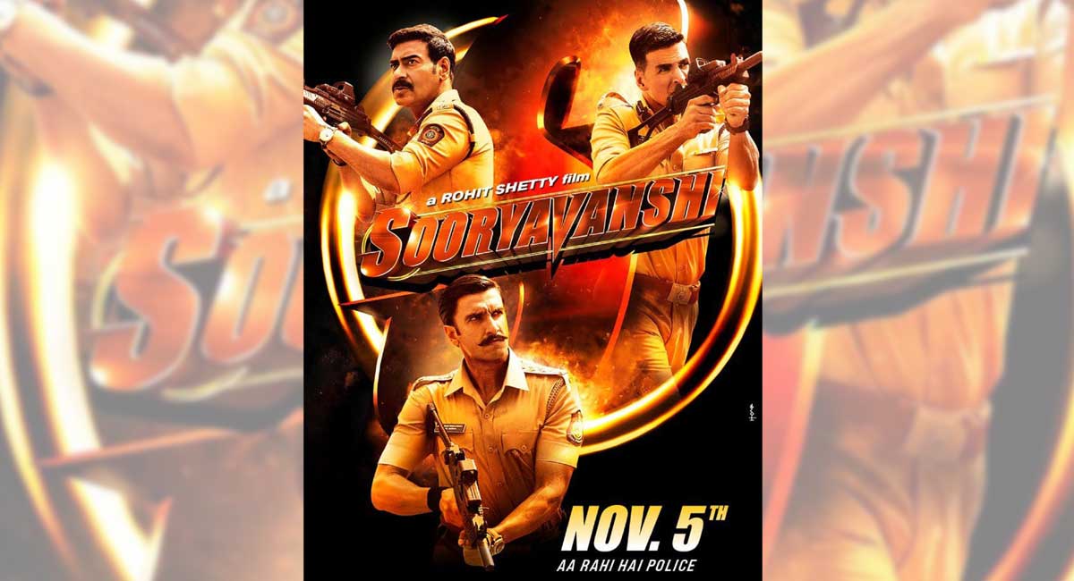 ‘Sooryavanshi’ enters Rs 100 cr club in less than a week