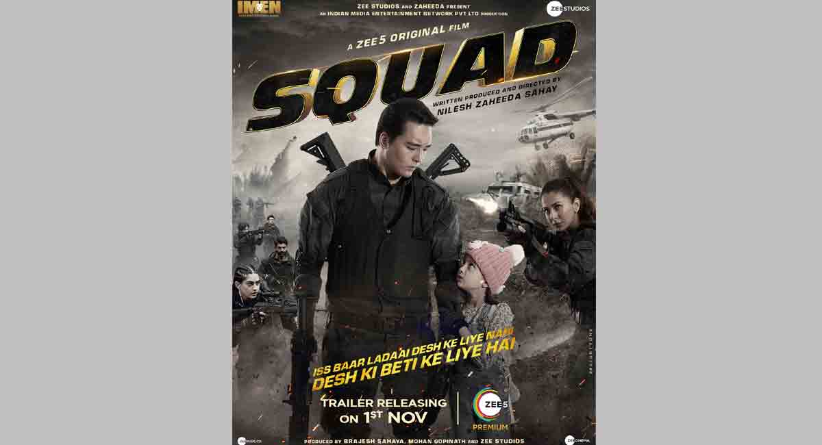 A hackneyed action drama, ‘Squad’ fails to impress