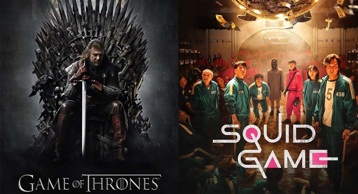 ‘Squid Game’ garners 17 bn YouTube views, eclipses ‘Game of Thrones’