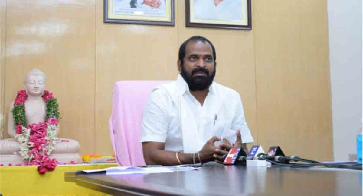 KCR striving for financial empowerment of BCs, STs and SCs: Srinivas Goud