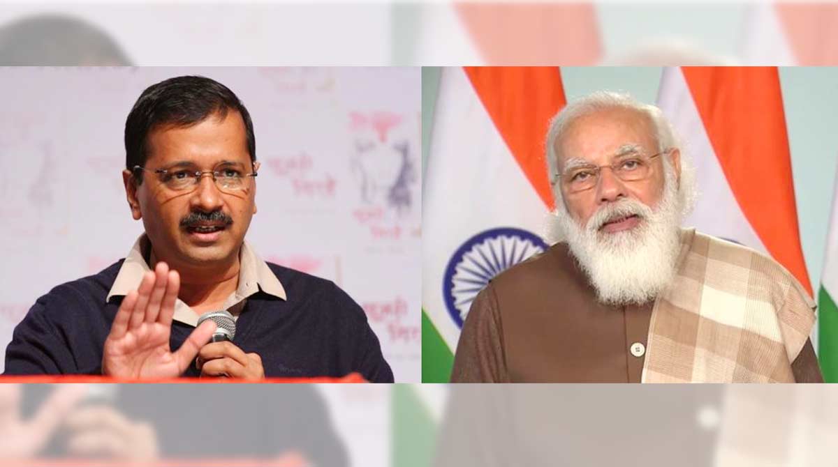 Stop flights from countries with new Covid-19 variants: Kejriwal to Modi