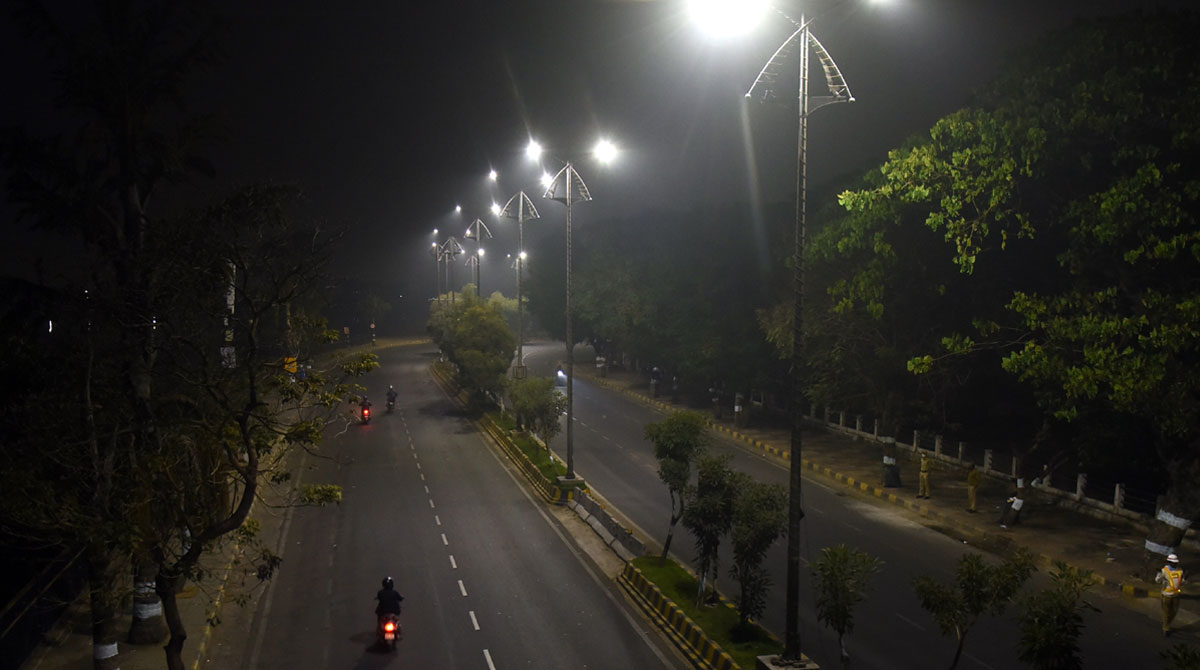 LED lights yield good results for GHMC