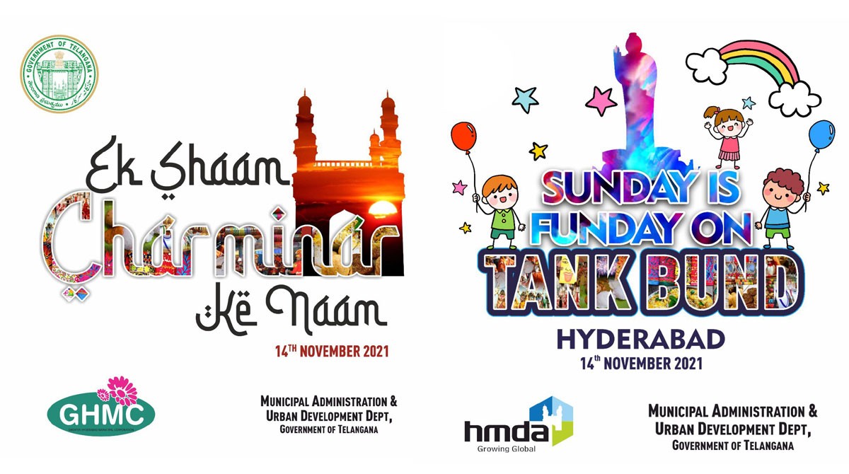 Sunday Funday: Hyderabad to witness 2 recreational events