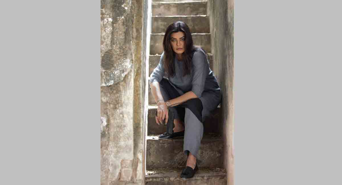 Sushmita Sen is lockdown specialist