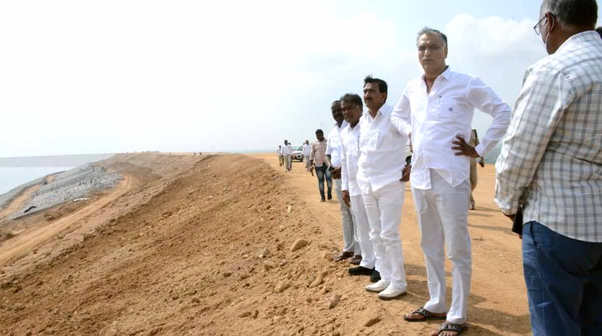 Mallanna Sagar will change lives of farmers: Harish