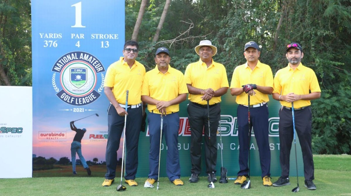 Team Mysa begins in style in  National Amateur Golf League