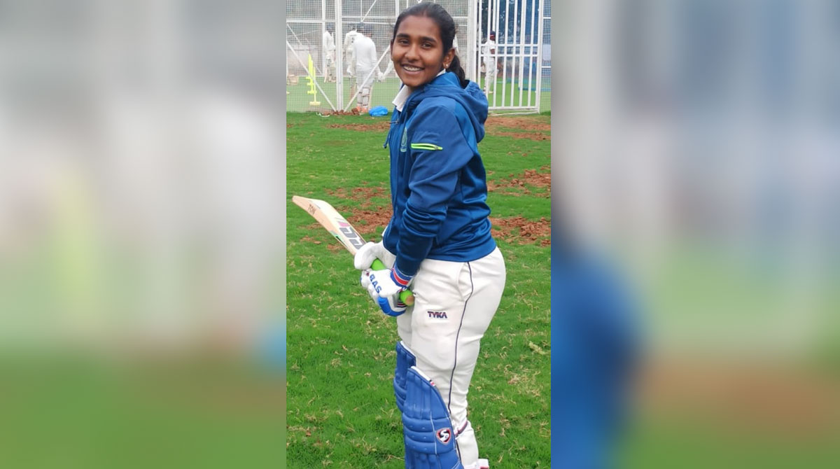 Trisha is NextGen cricketer