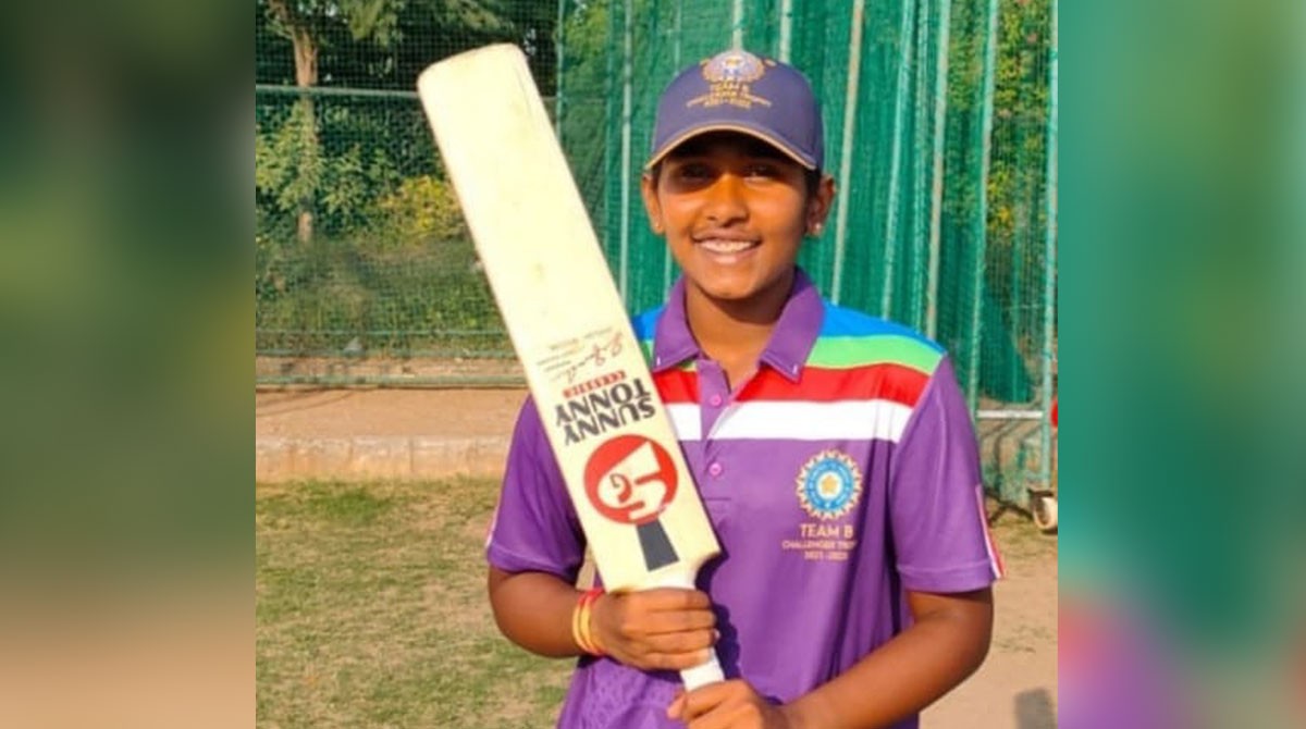 Trisha sparkles in India B’s title win