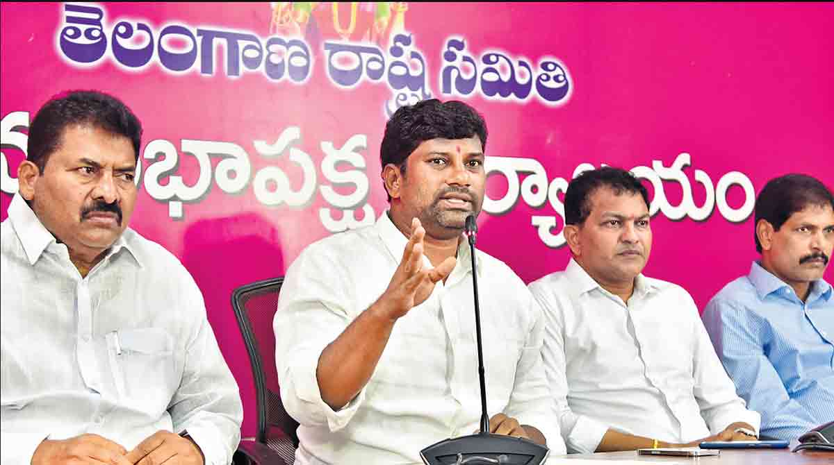 BJP bore grudge against ryots: TRS