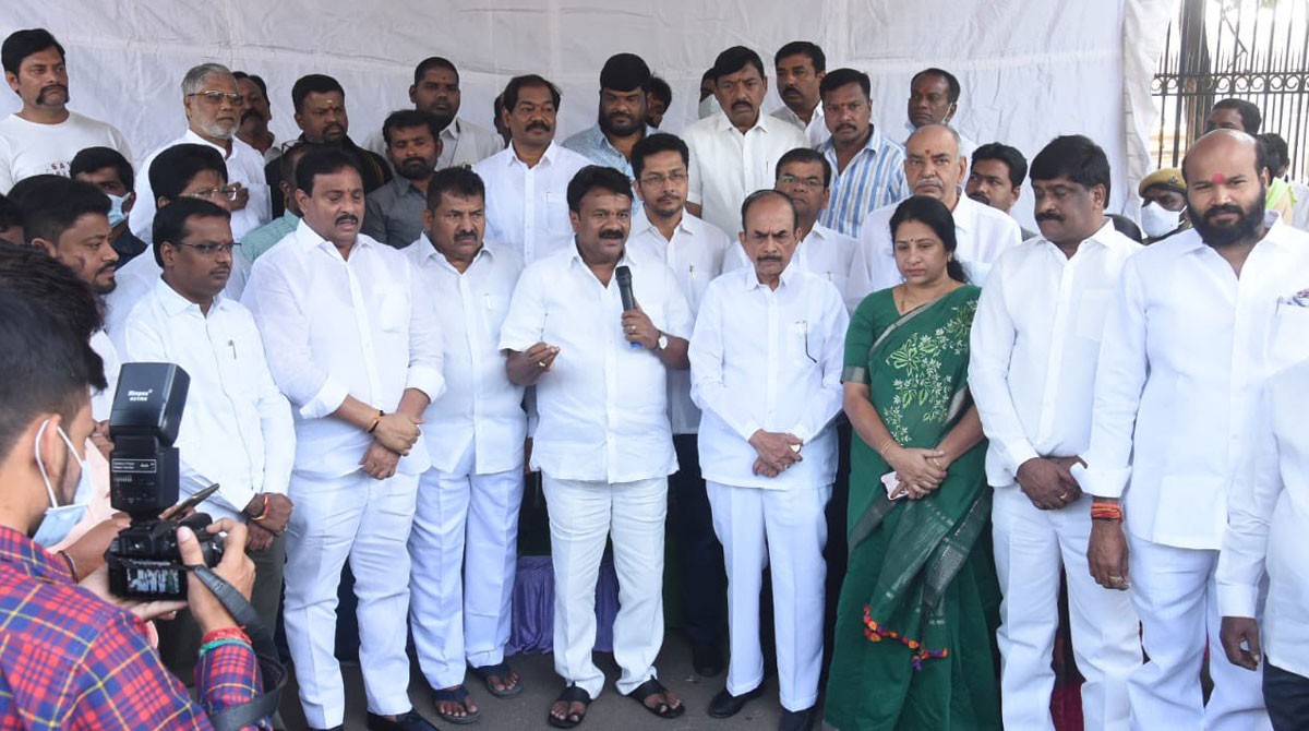 TRS gears up cadre, ryots for protests on Nov 12