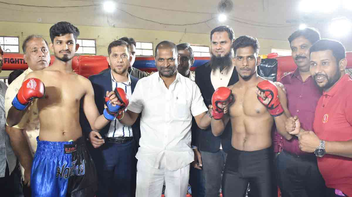 Srinivas Goud inaugurates Telangana Mixed Martial Arts championship
