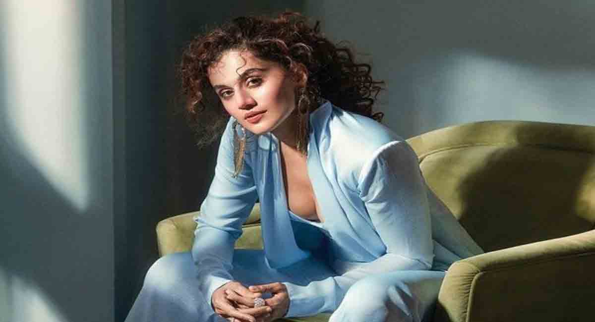 Taapsee shares why male actors refrain from sharing screen with her ...