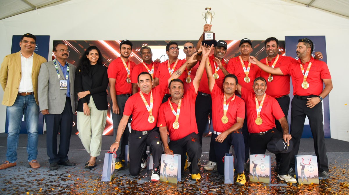 Team Mysa clinch National Amateur Golf League title