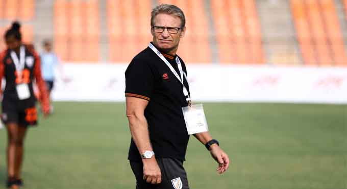 We need to improve upon weak clearances in defence: Thomas Dennerby