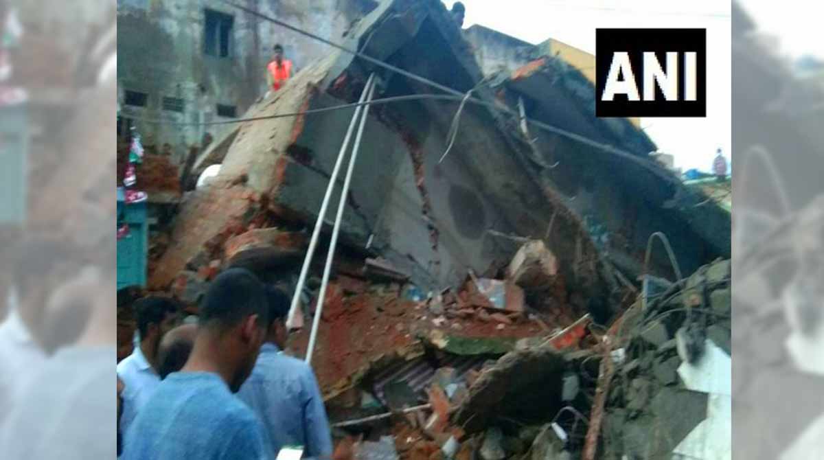 Three killed, 6 trapped in under-construction building collapse in Andhra